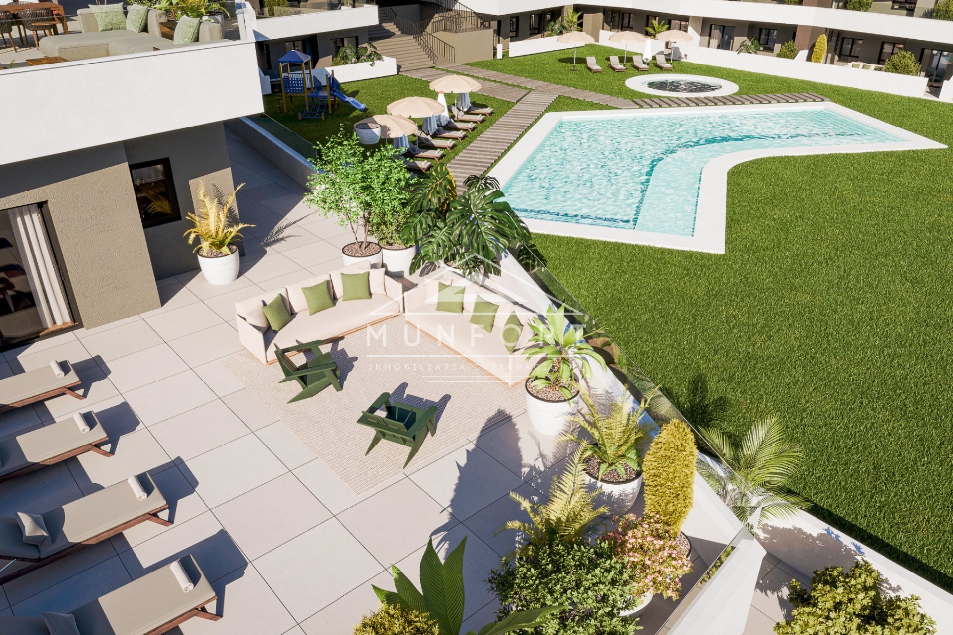 Obra nueva - Apartamentos -
San Miguel de Salinas