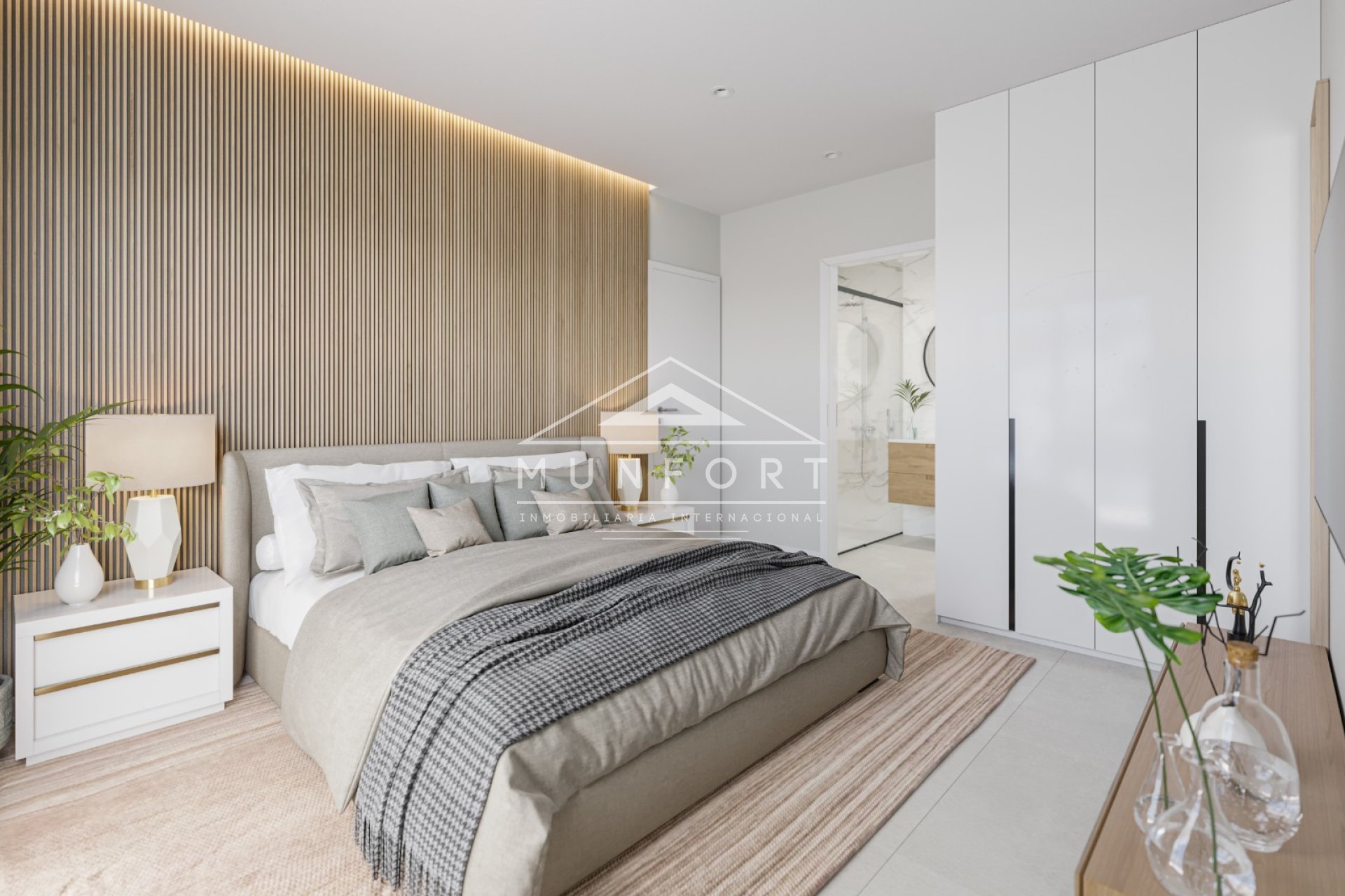 Obra nueva - Apartamentos -
San Pedro del Pinatar - Lo Pag&aacute;n