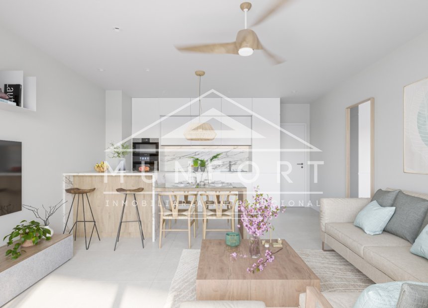 Obra nueva - Apartamentos -
San Pedro del Pinatar - Lo Pag&aacute;n