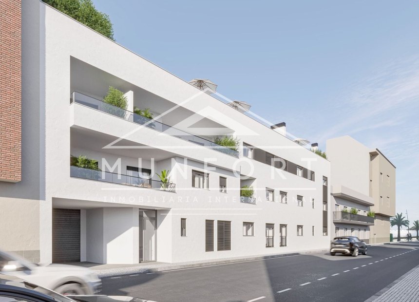Obra nueva - Apartamentos -
San Pedro del Pinatar - Lo Pag&aacute;n