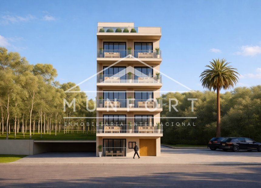 Obra nueva - Apartamentos -
San Pedro del Pinatar - Lo Pag&aacute;n