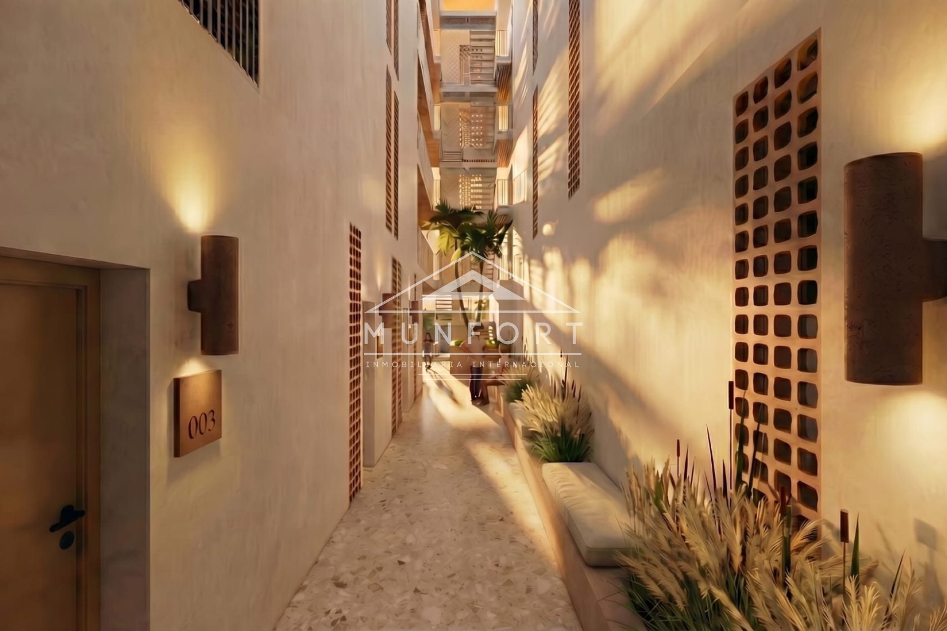 Obra nueva - Apartamentos -
San Pedro del Pinatar - Lo Pag&aacute;n