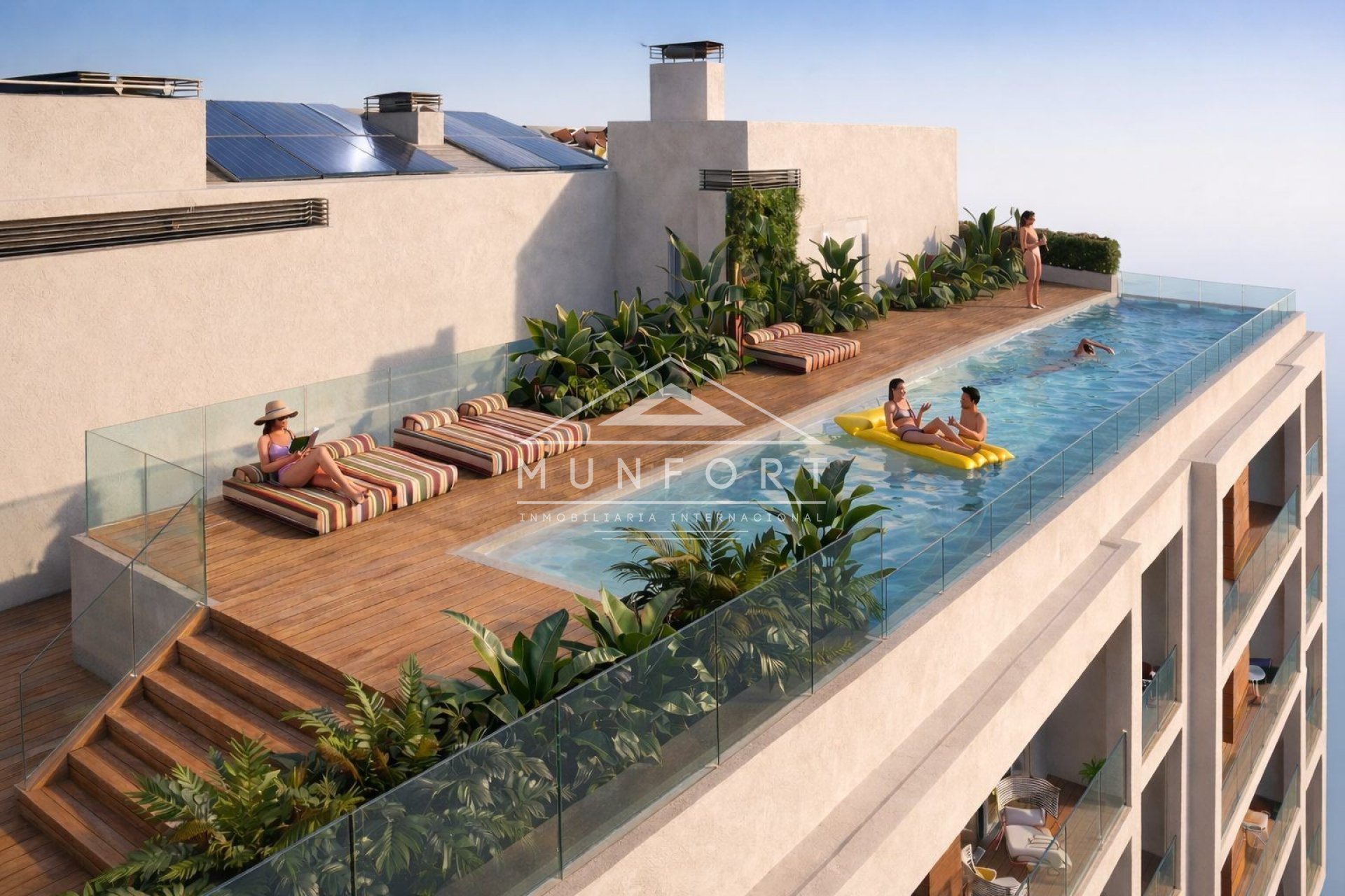 Obra nueva - Apartamentos -
San Pedro del Pinatar - Lo Pag&aacute;n