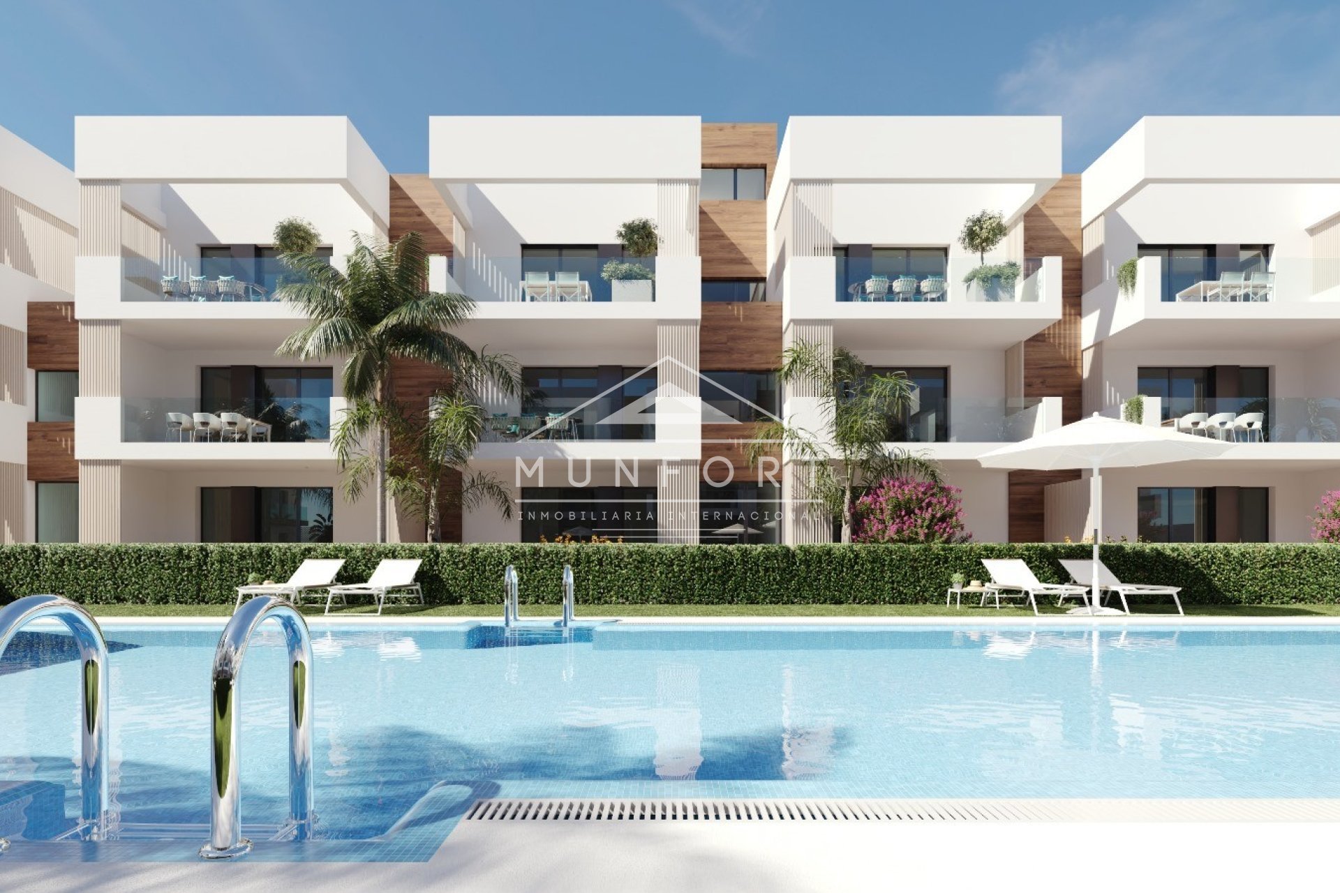 Obra nueva - Apartamentos -
San Pedro del Pinatar