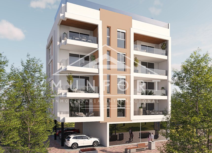 Obra nueva - Apartamentos -
San Pedro del Pinatar