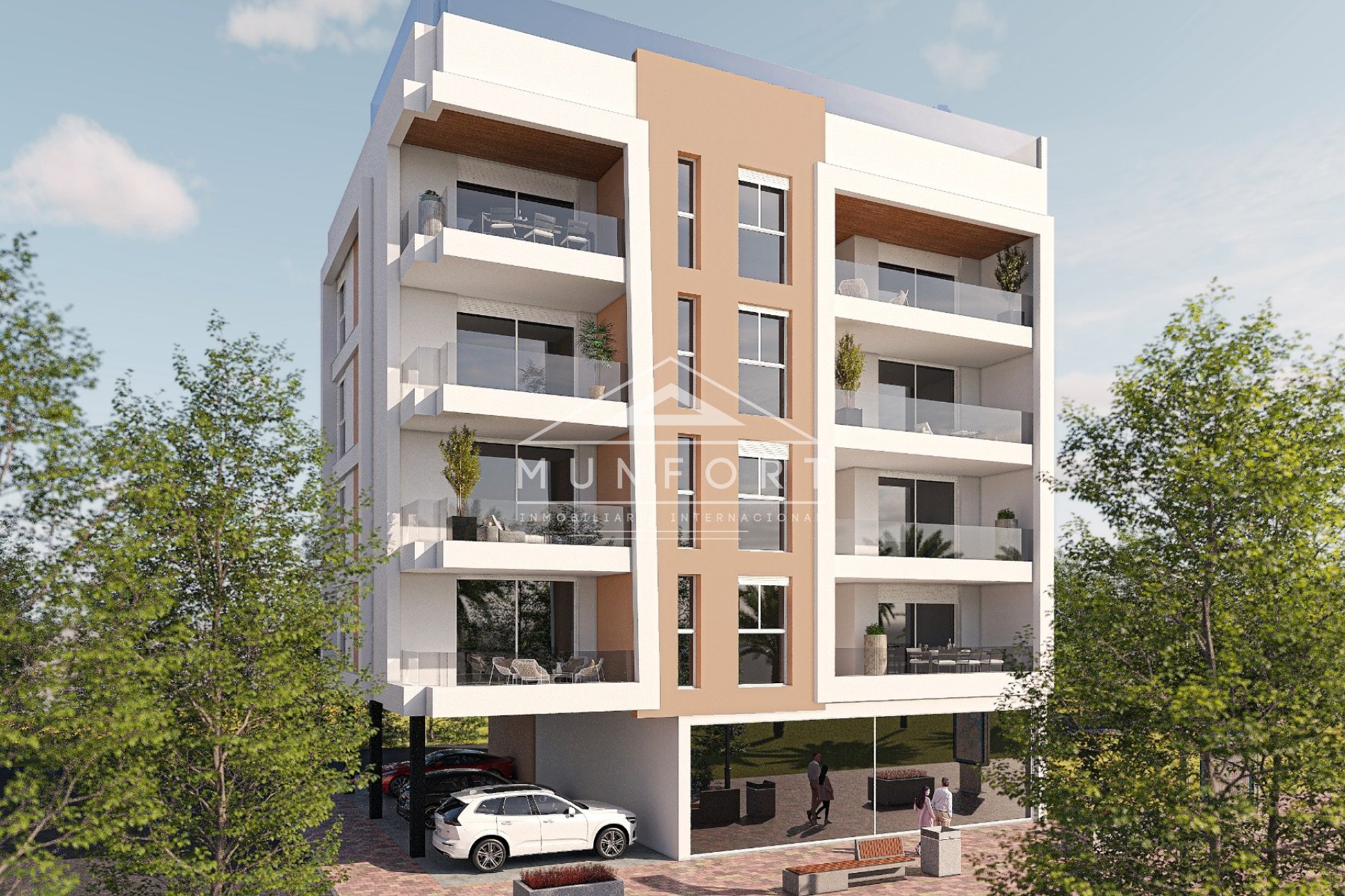 Obra nueva - Apartamentos -
San Pedro del Pinatar