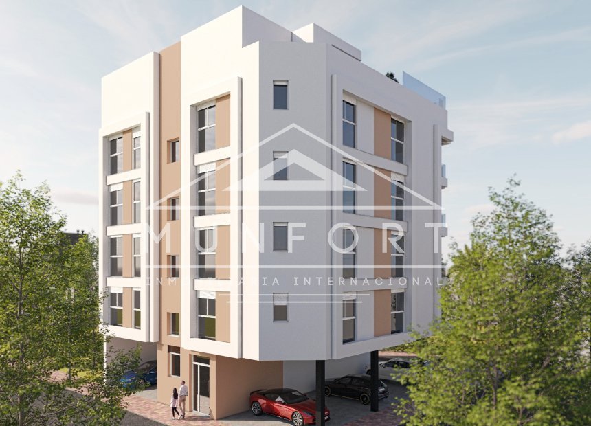 Obra nueva - Apartamentos -
San Pedro del Pinatar