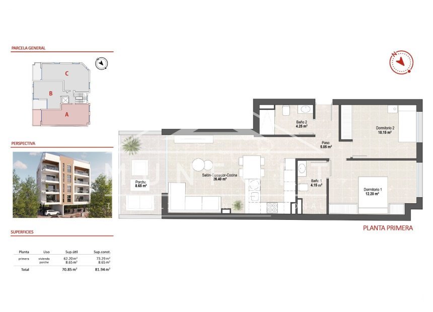 Obra nueva - Apartamentos -
San Pedro del Pinatar