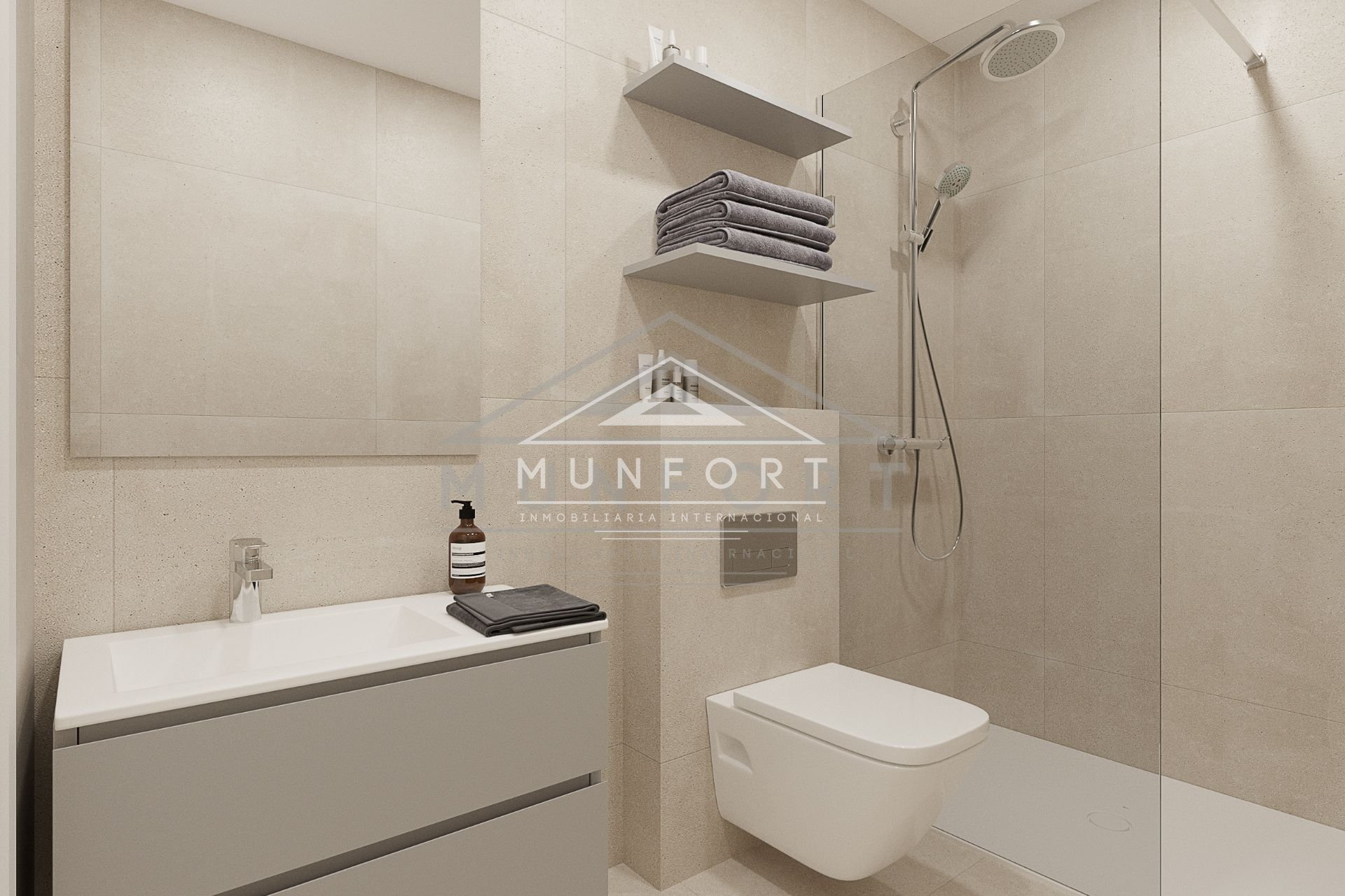 Obra nueva - Apartamentos -
Santa Pola