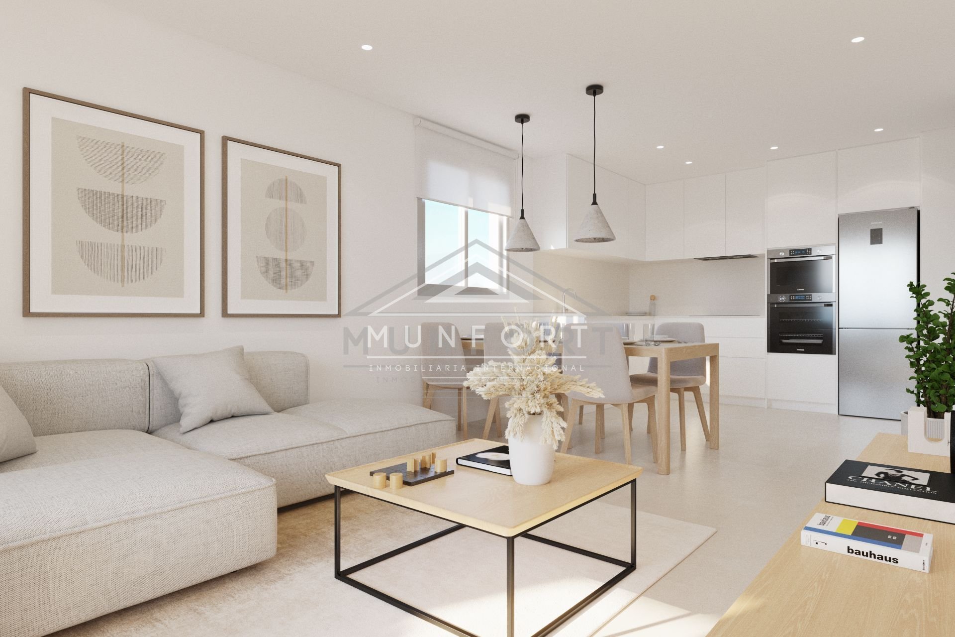 Obra nueva - Apartamentos -
Santa Pola