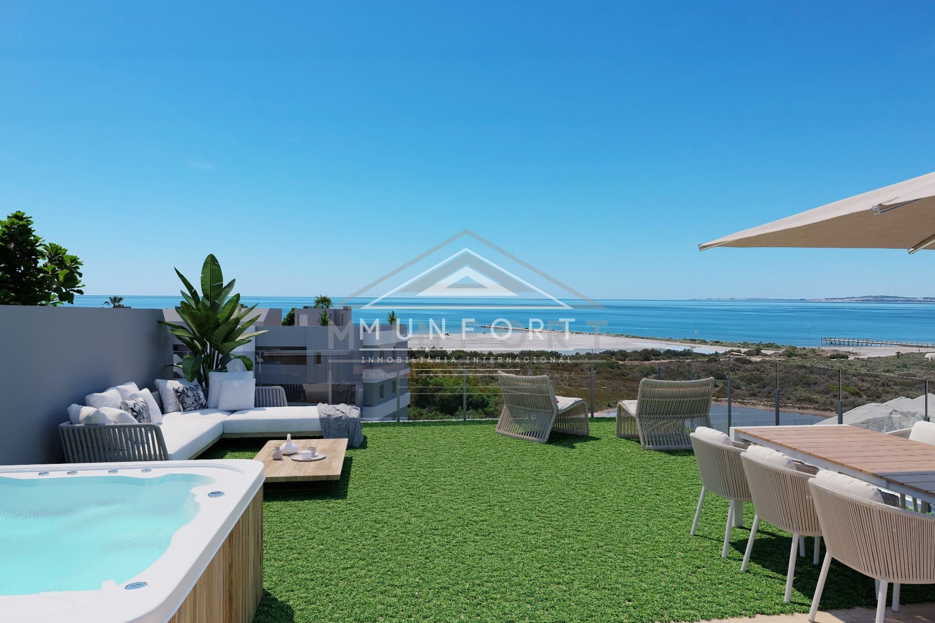 Obra nueva - Apartamentos -
Santa Pola
