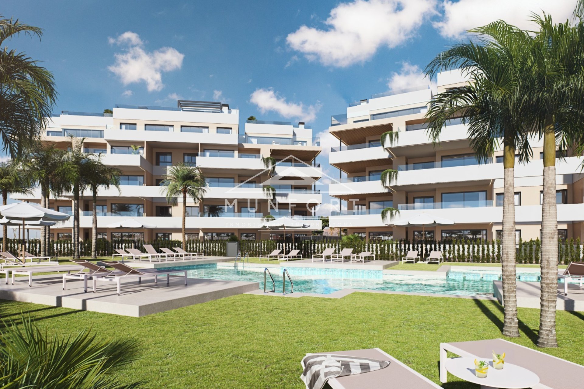 Obra nueva - Apartamentos -
Torre-Pacheco - Santa Rosal&iacute;a Lake and Life Resort