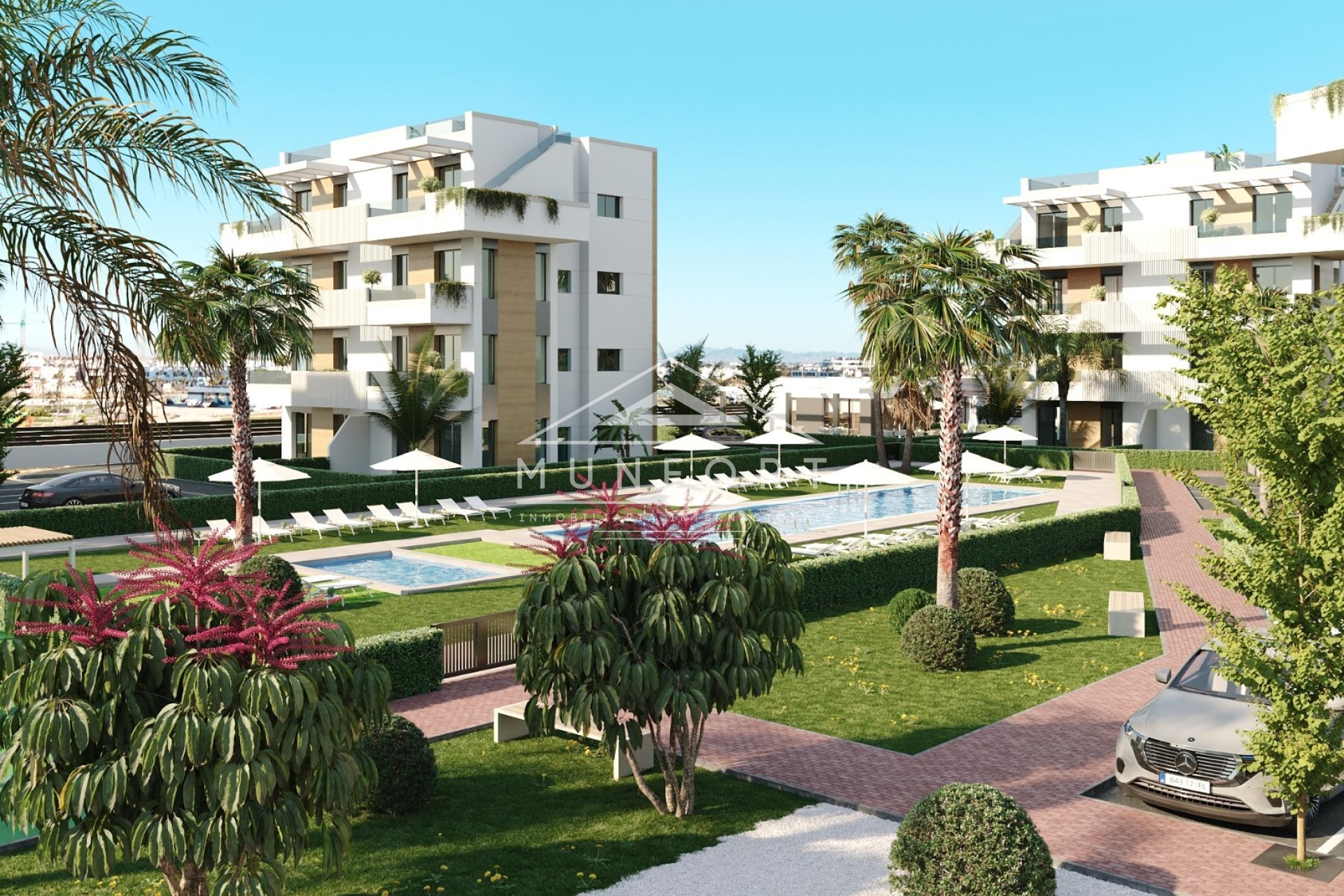 Obra nueva - Apartamentos -
Torre-Pacheco - Santa Rosal&iacute;a Lake and Life Resort