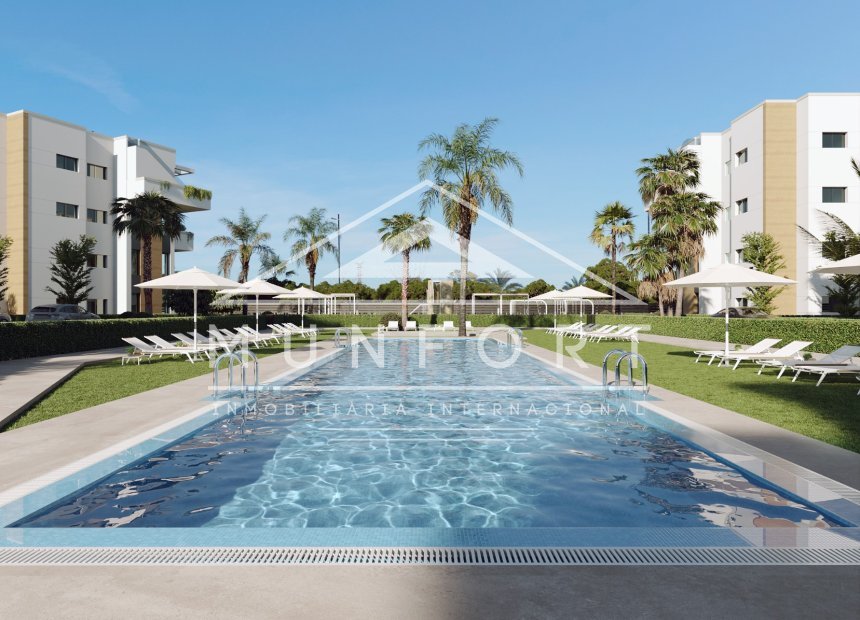 Obra nueva - Apartamentos -
Torre-Pacheco - Santa Rosal&iacute;a Lake and Life Resort