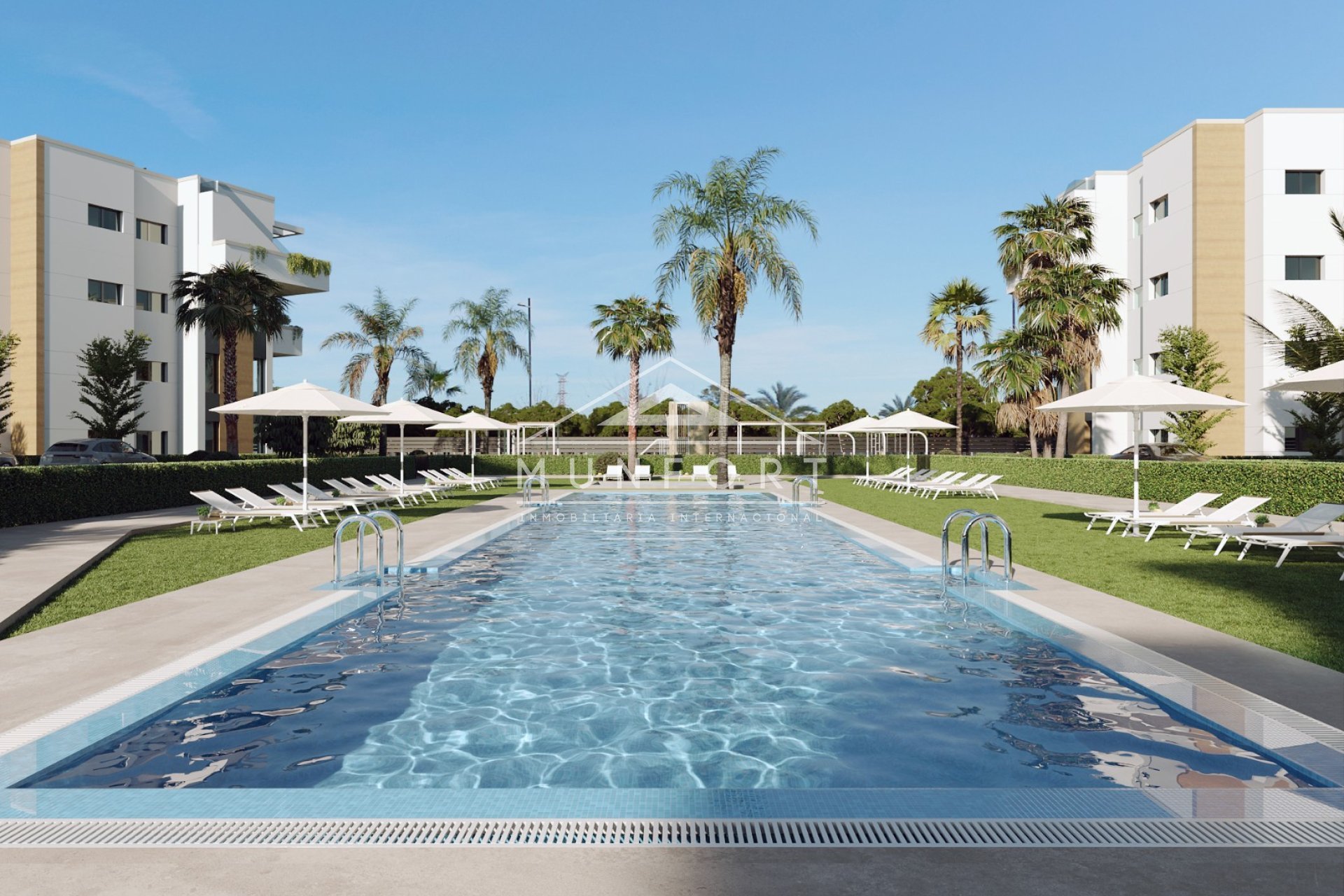 Obra nueva - Apartamentos -
Torre-Pacheco - Santa Rosal&iacute;a Lake and Life Resort