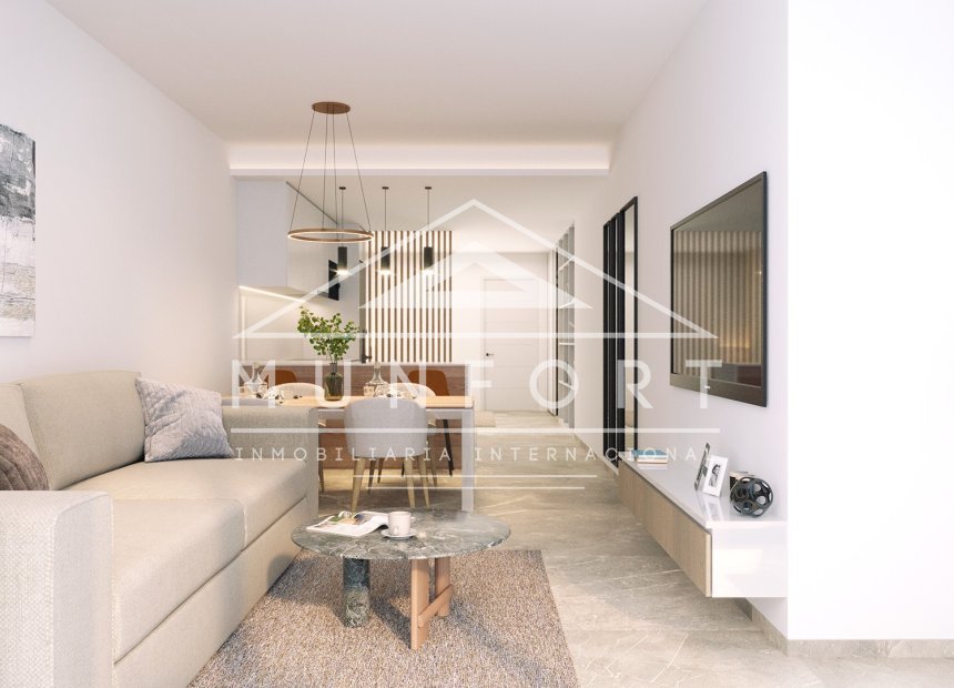 Obra nueva - Apartamentos -
Torrevieja - Playa del Cura - Torrevieja