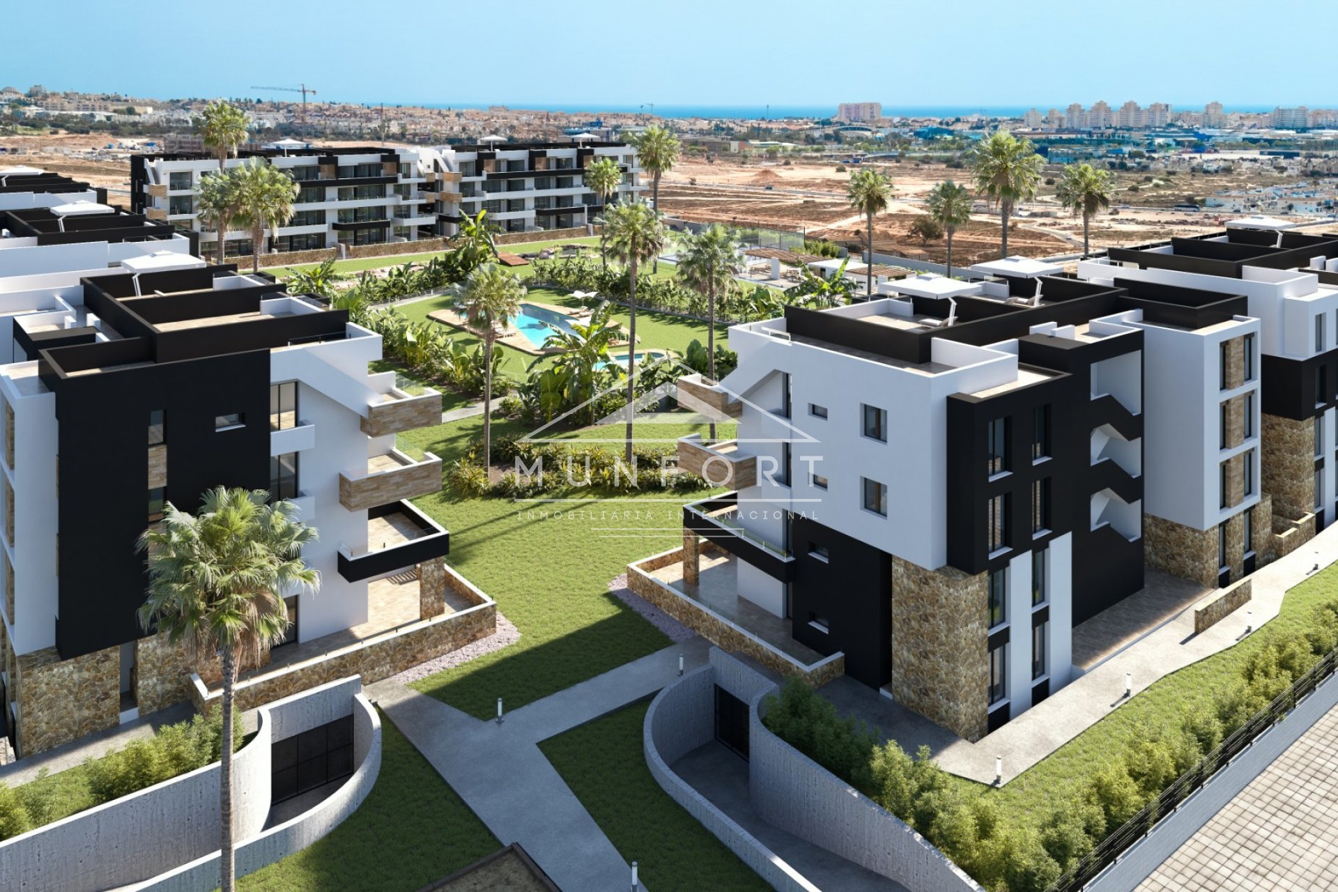 Obra nueva - Apartamentos -
Torrevieja
