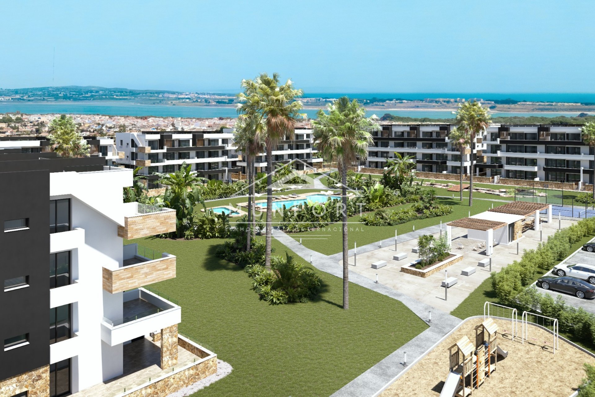 Obra nueva - Apartamentos -
Torrevieja