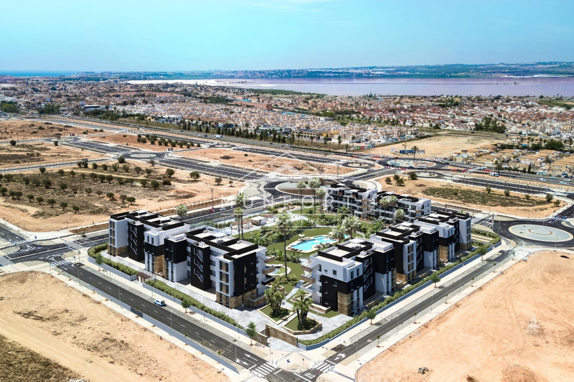Obra nueva - Apartamentos -
Torrevieja