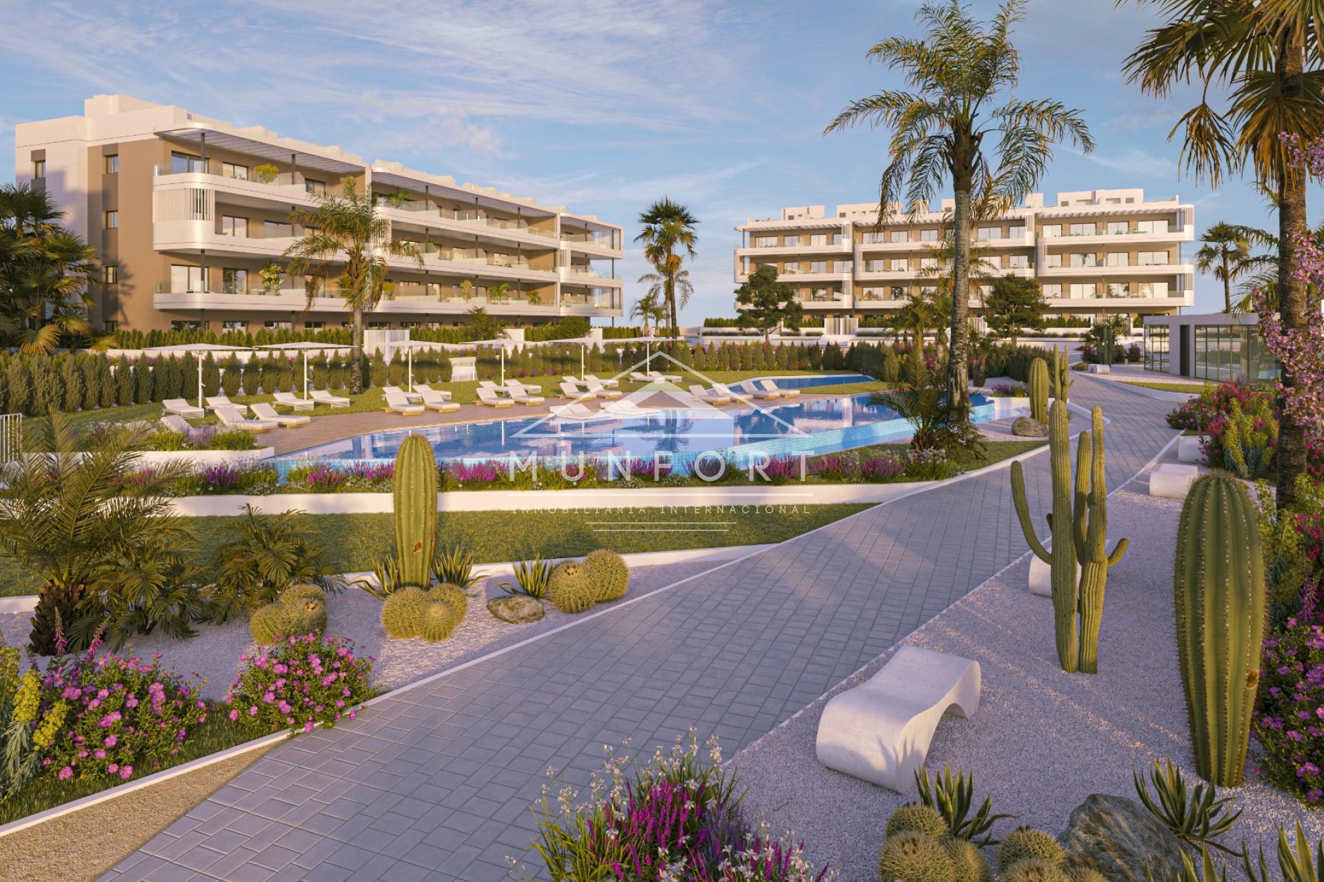 Obra nueva - Apartamentos -
Torrevieja