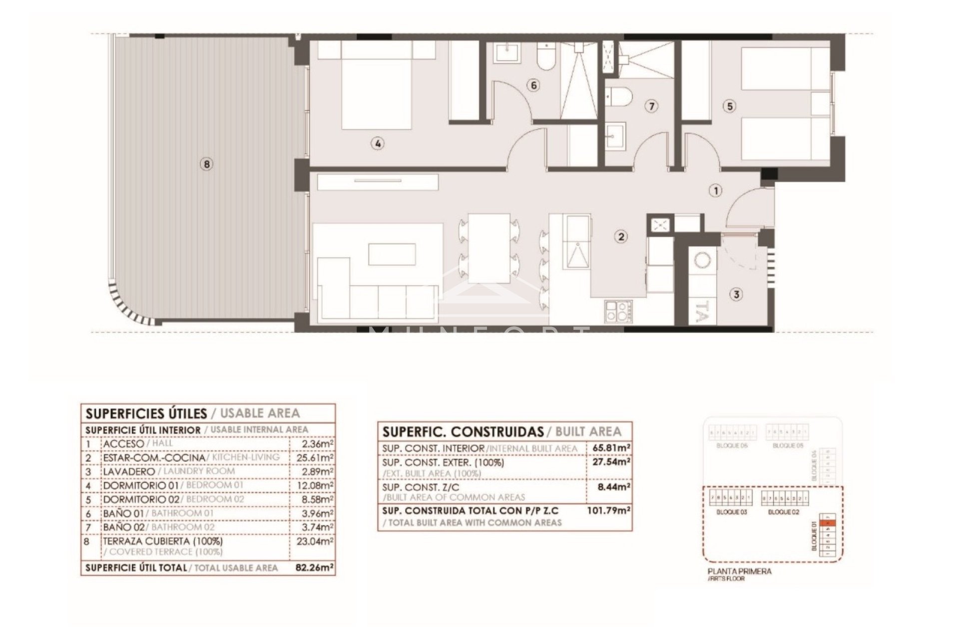 Obra nueva - Apartamentos -
Torrevieja