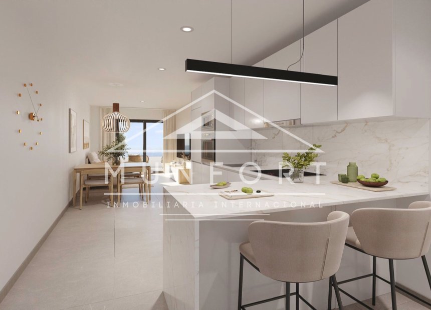 Obra nueva - Apartamentos -
Torrevieja