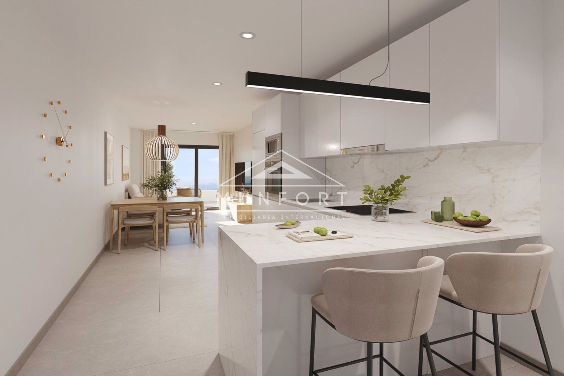 Obra nueva - Apartamentos -
Torrevieja