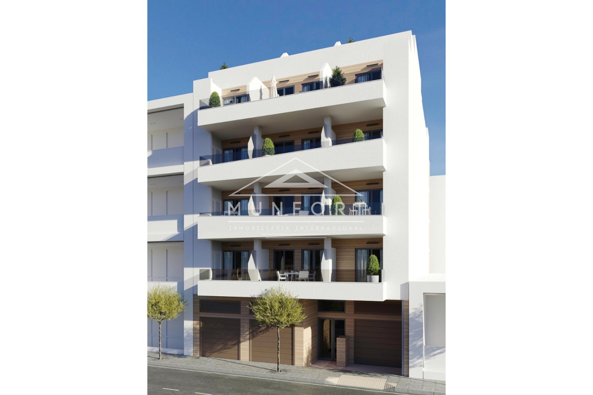 Obra nueva - Apartamentos -
Torrevieja