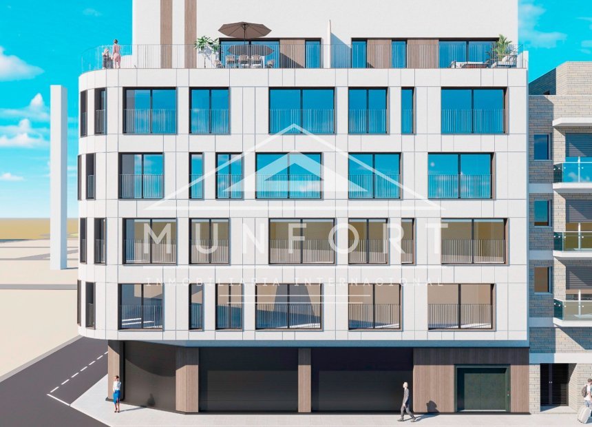 Obra nueva - Apartamentos -
Torrevieja