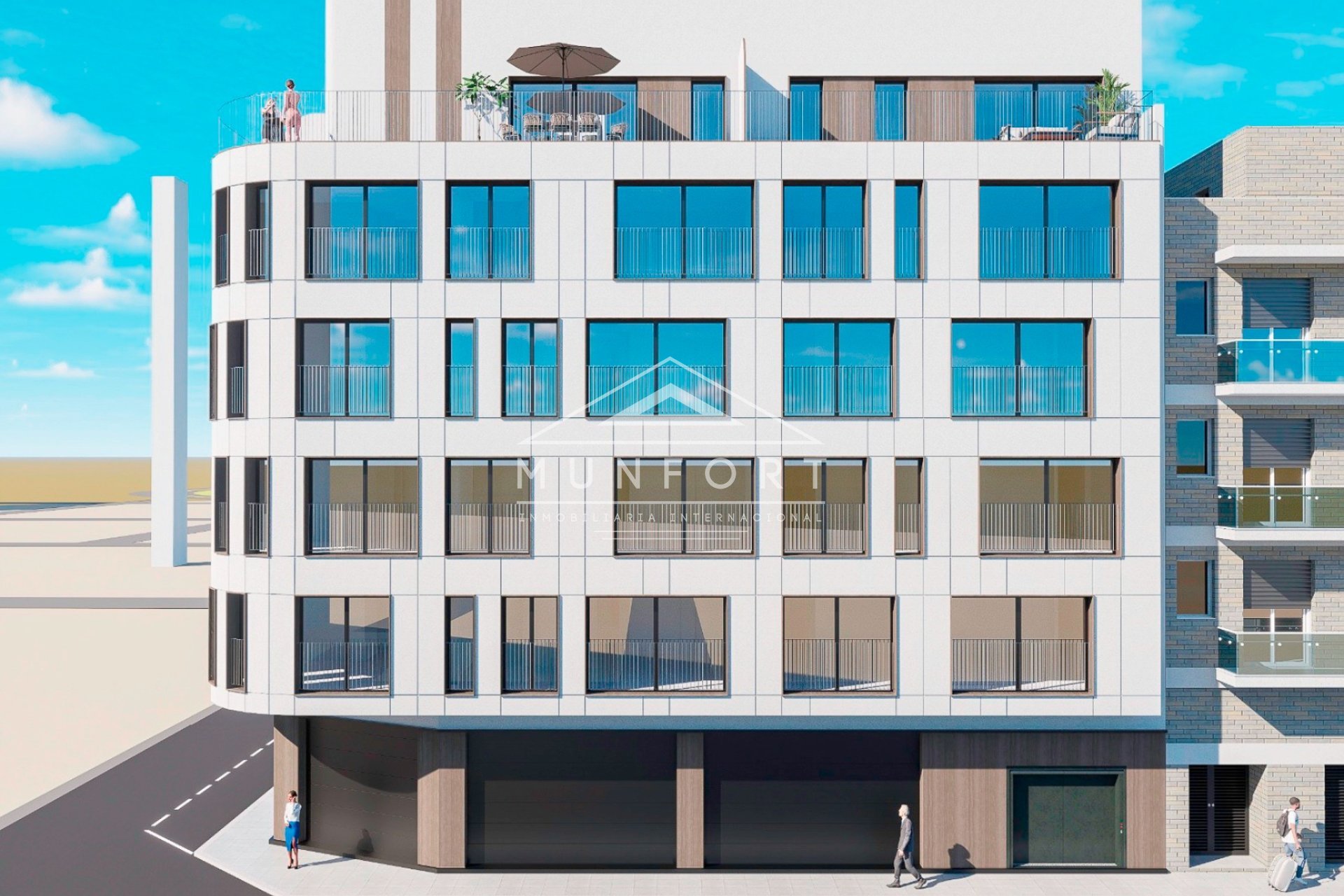 Obra nueva - Apartamentos -
Torrevieja