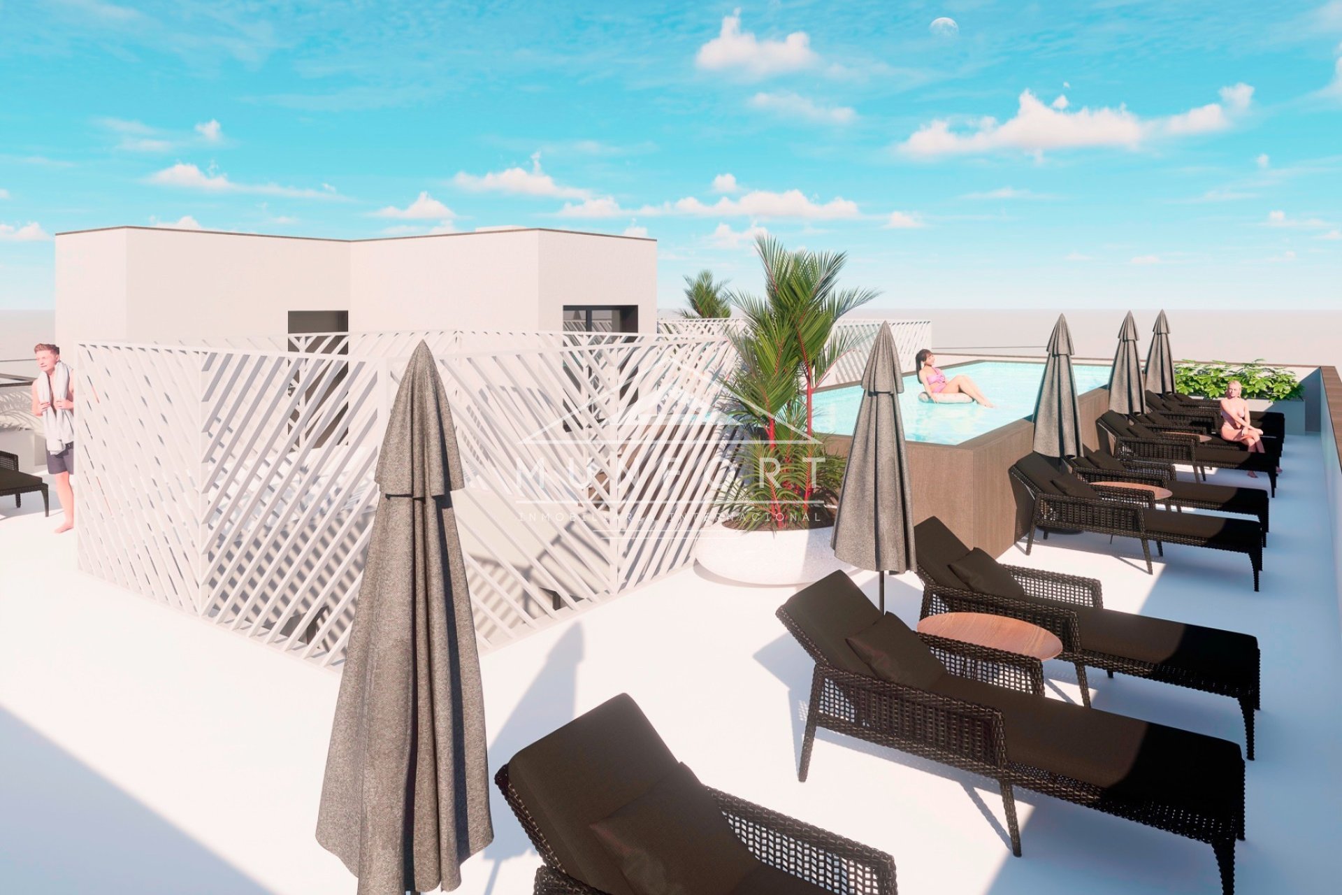 Obra nueva - Apartamentos -
Torrevieja