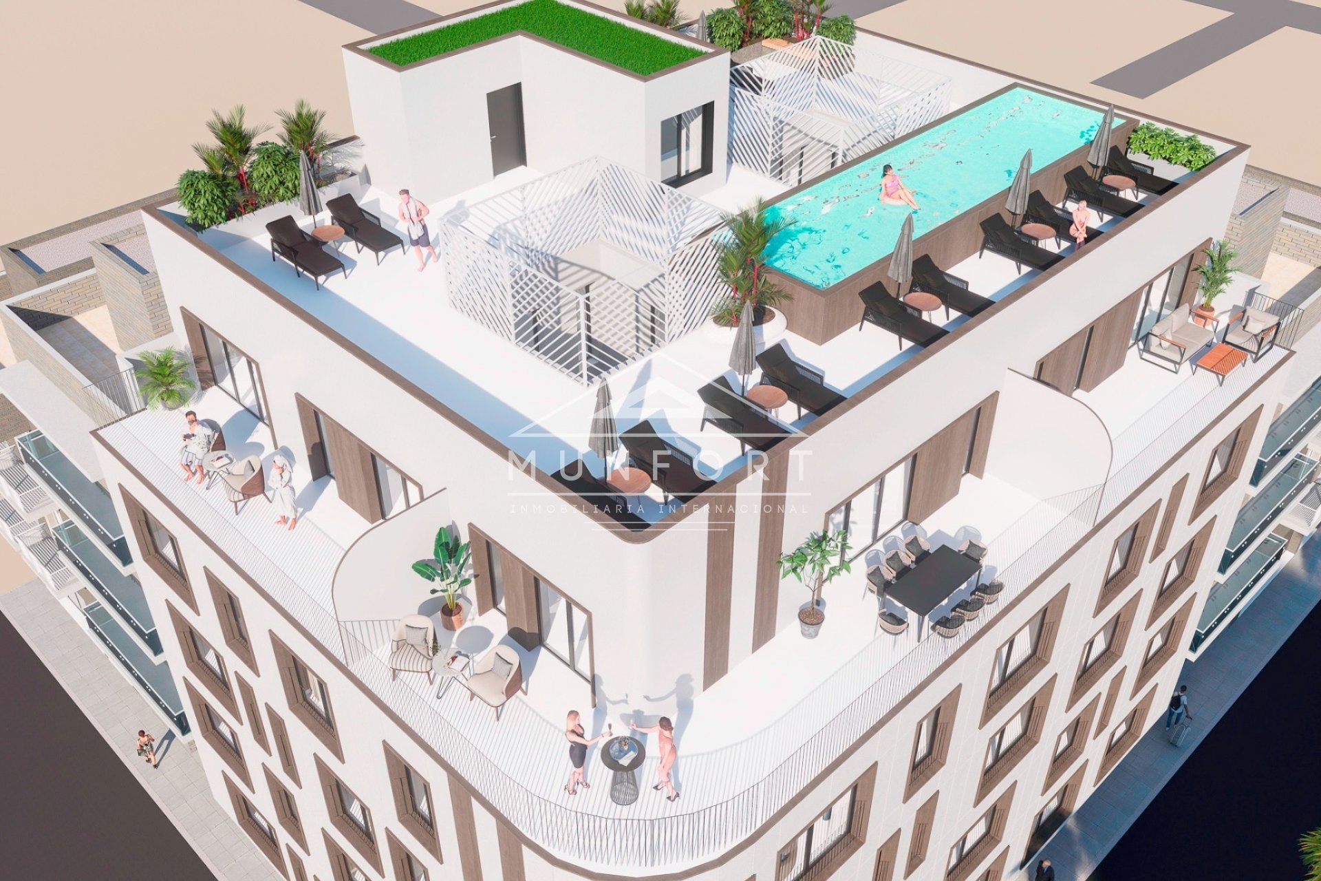 Obra nueva - Apartamentos -
Torrevieja