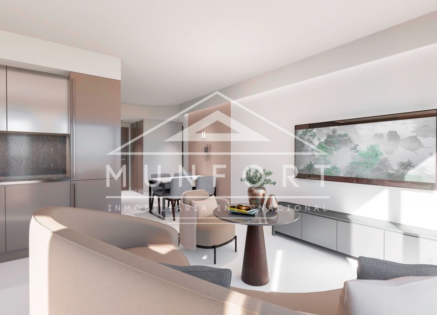 Obra nueva - Apartamentos -
Torrevieja