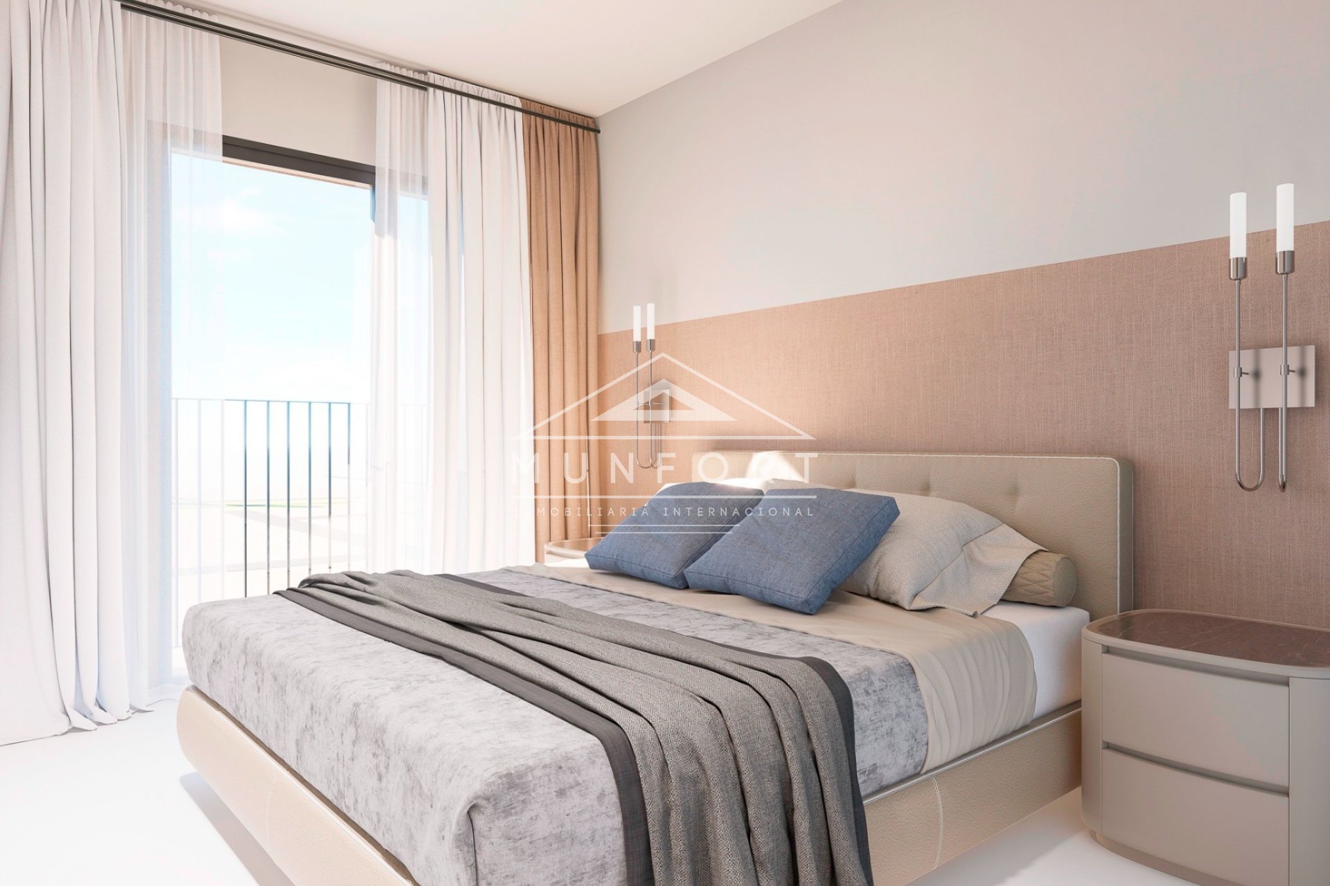 Obra nueva - Apartamentos -
Torrevieja