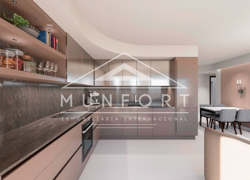 Obra nueva - Apartamentos -
Torrevieja