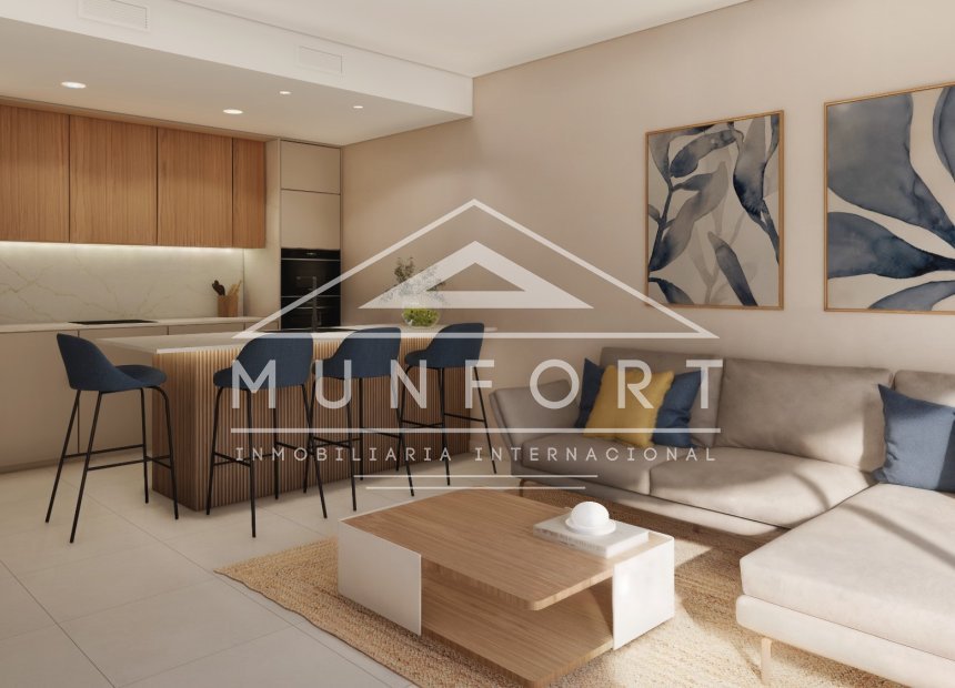Obra nueva - Apartamentos -
Villajoyosa