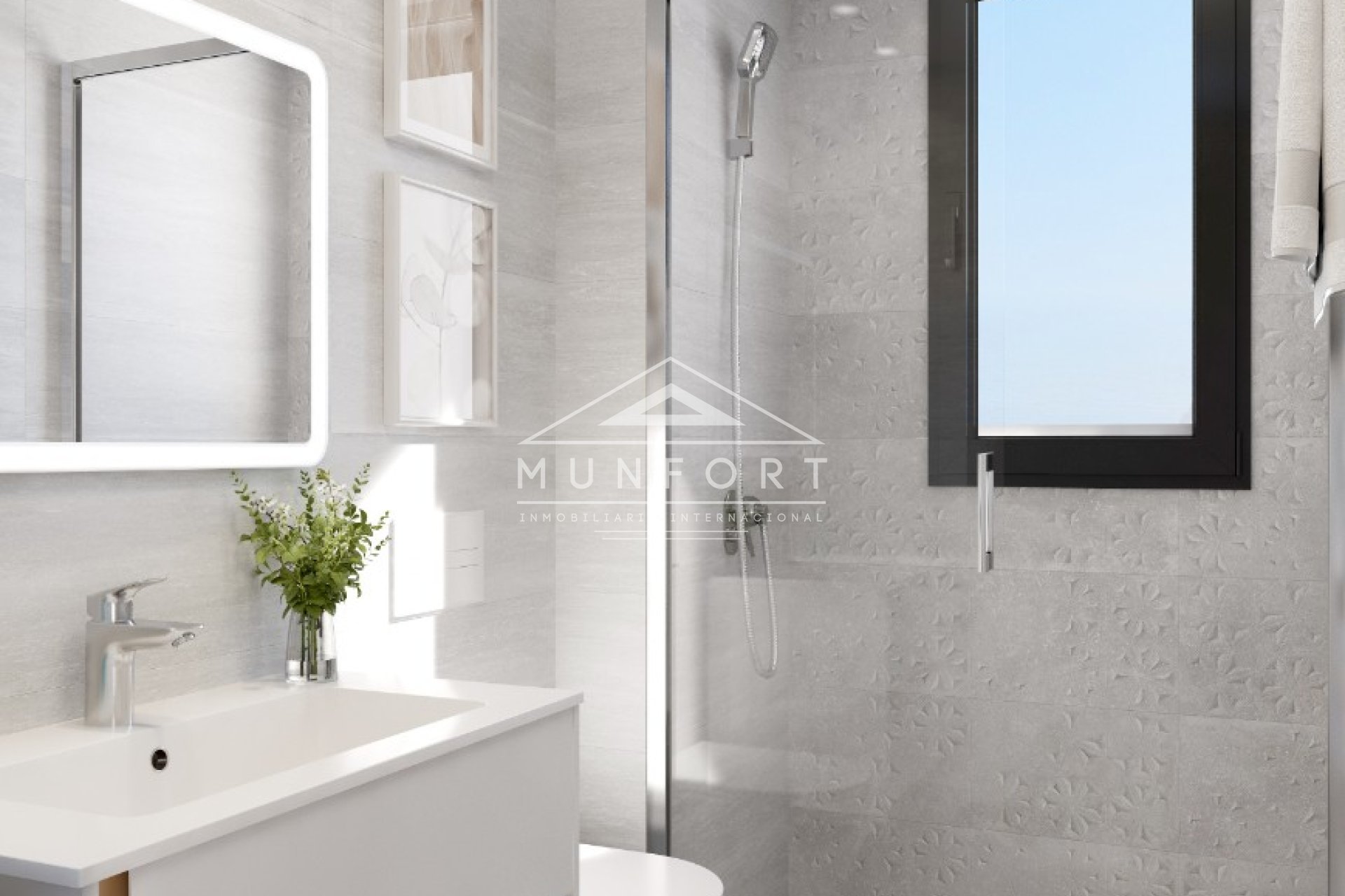 Obra nueva - Apartamentos -
Villajoyosa
