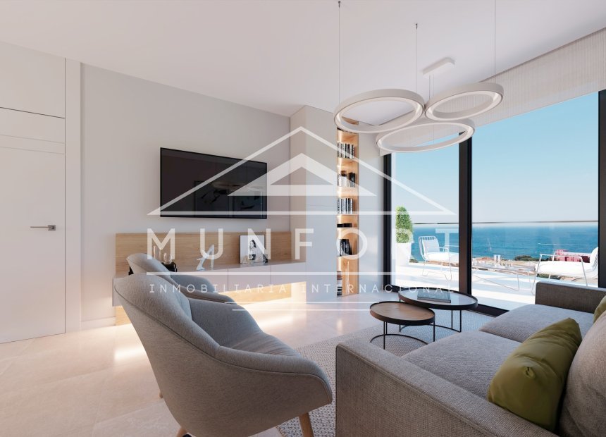 Obra nueva - Apartamentos -
Villajoyosa