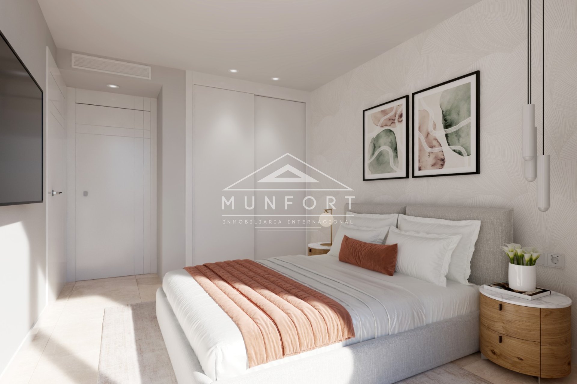 Obra nueva - Apartamentos -
Villajoyosa