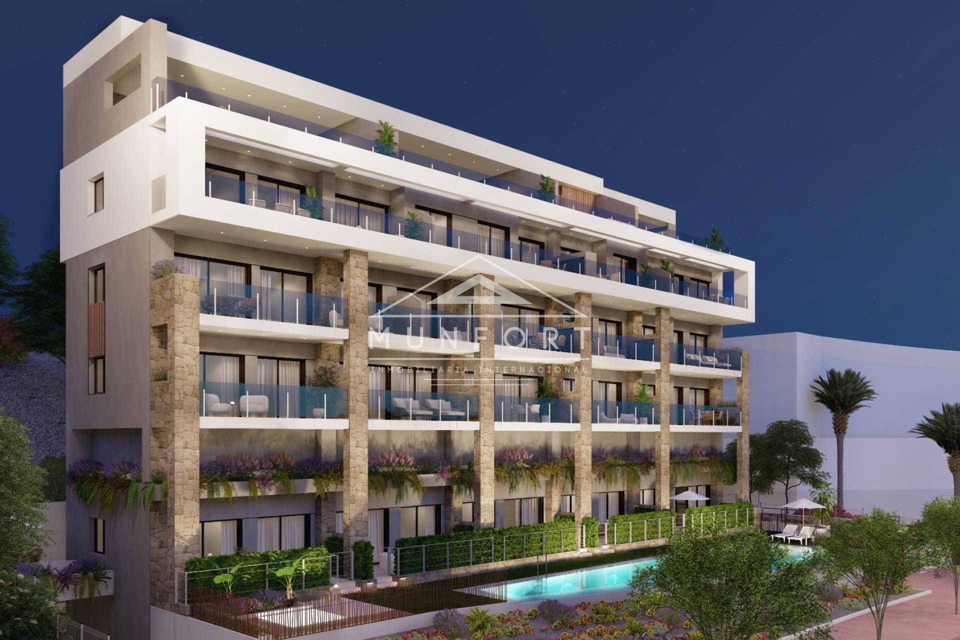 Obra nueva - Apartamentos -
Villajoyosa