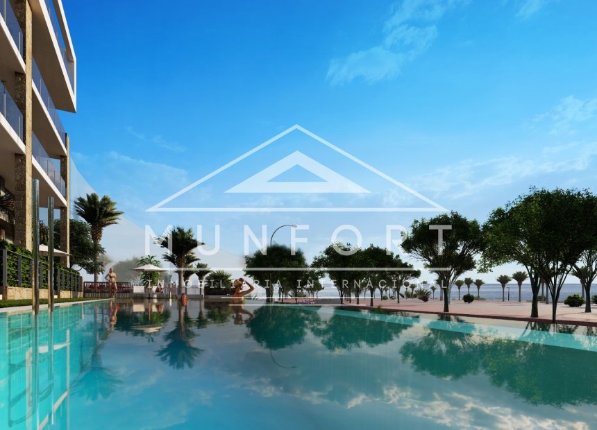 Obra nueva - Apartamentos -
Villajoyosa