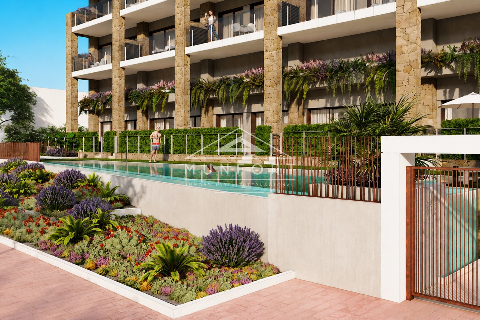 Obra nueva - Apartamentos -
Villajoyosa