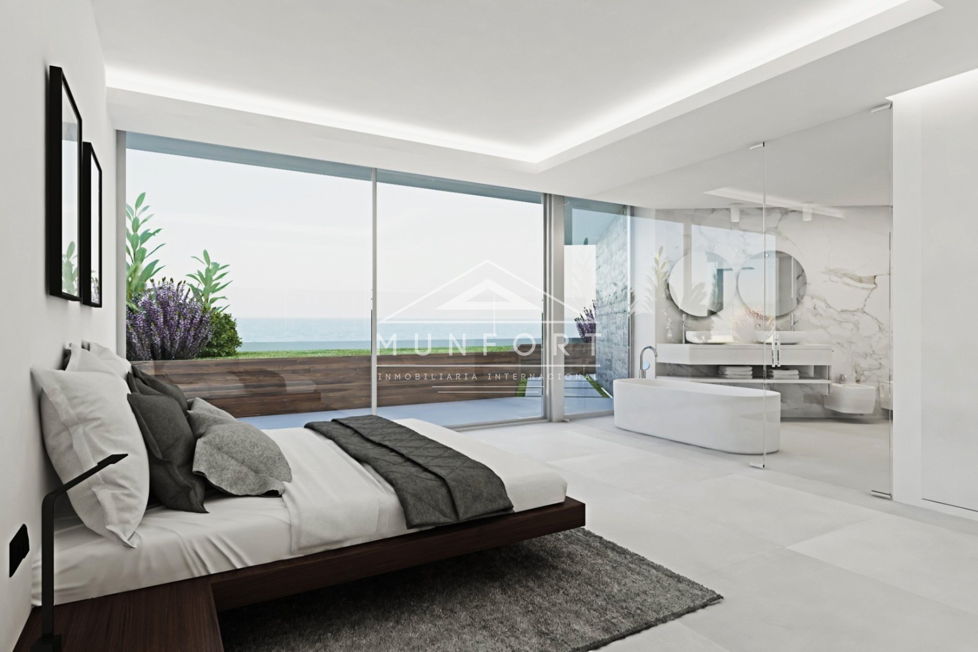 Obra nueva - Áticos -
Calpe