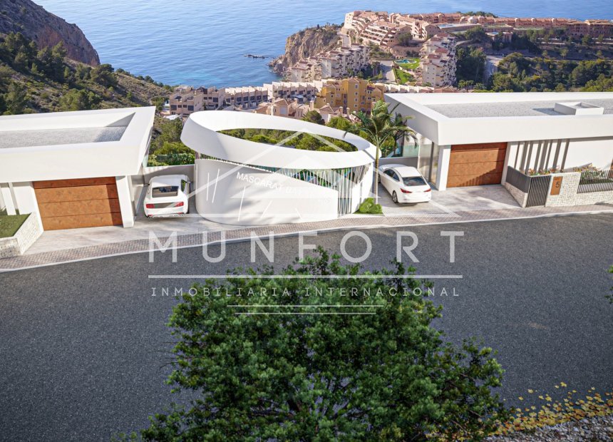 Obra nueva - Áticos -
Calpe