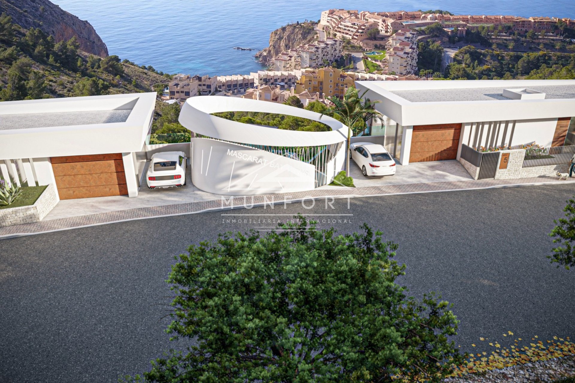 Obra nueva - Áticos -
Calpe