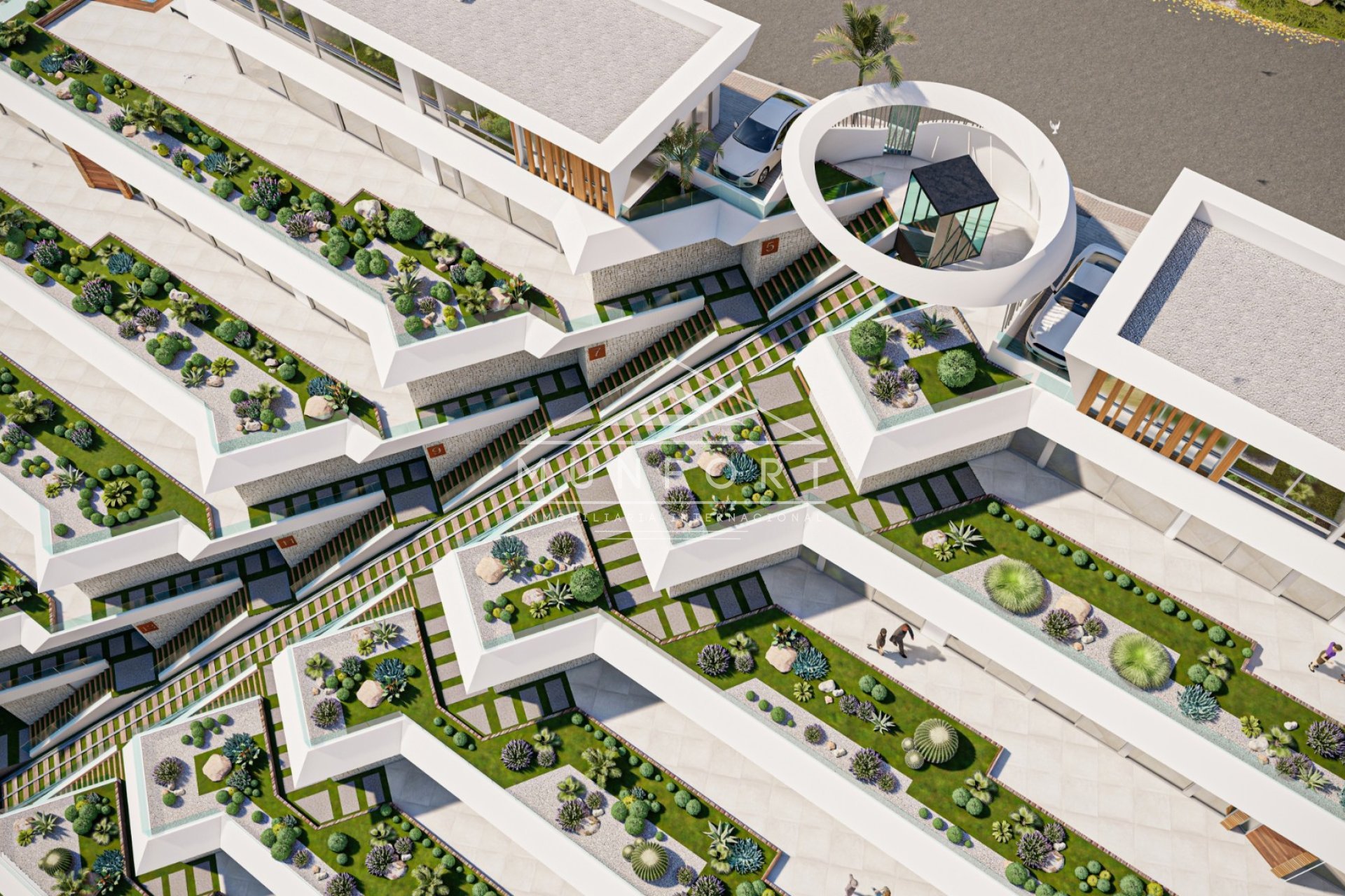 Obra nueva - Áticos -
Calpe
