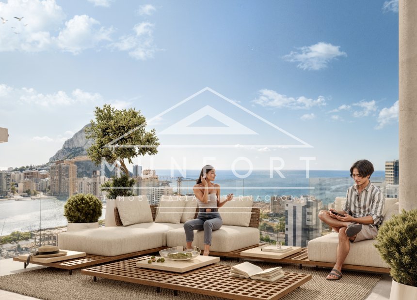 Obra nueva - Áticos -
Calpe