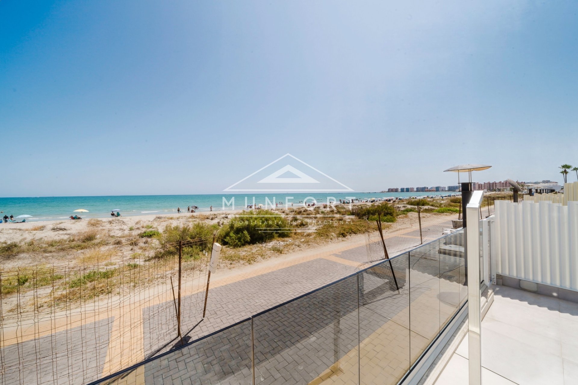 Obra nueva - Áticos -
La Manga