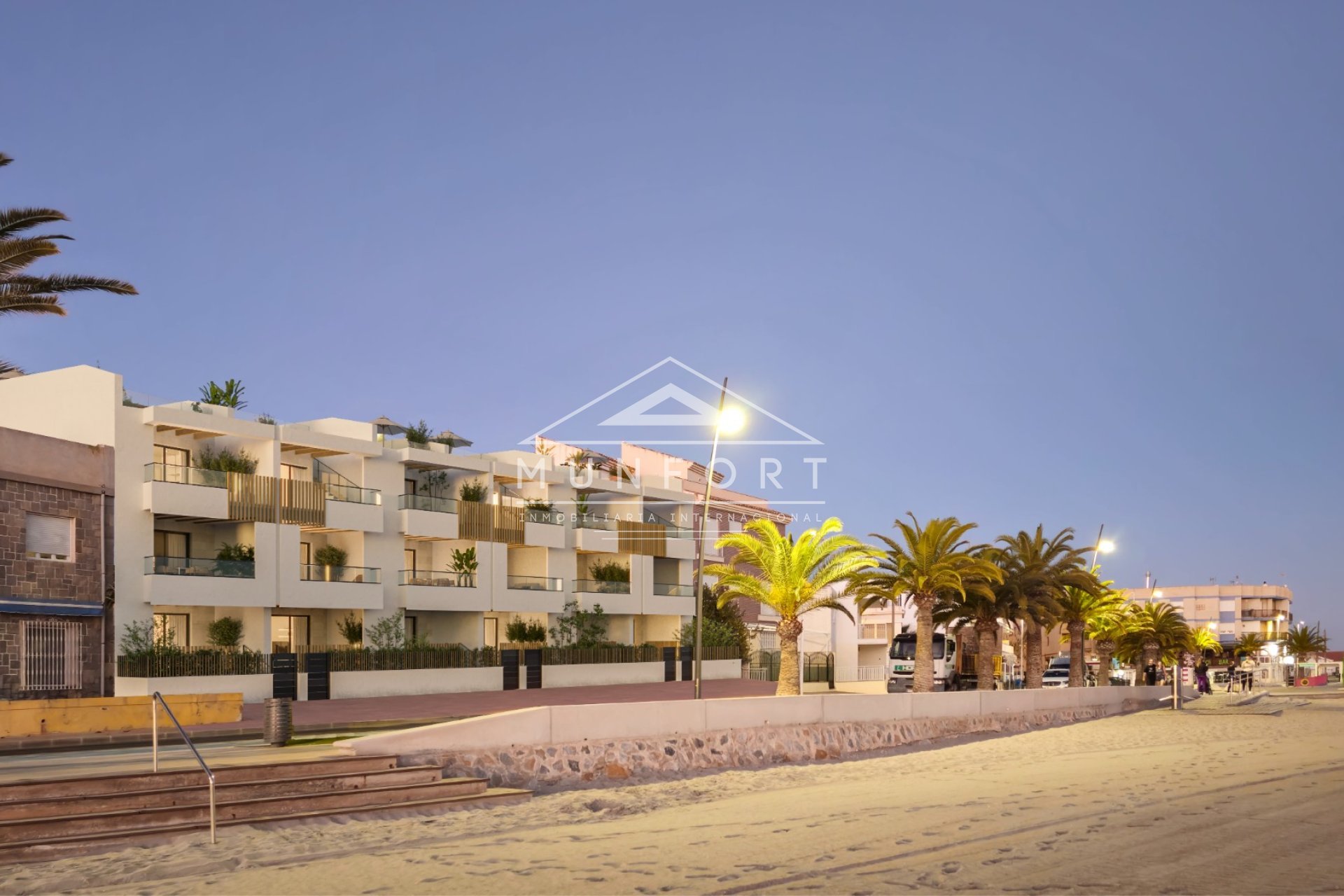 Obra nueva - Áticos -
Lo Pagán