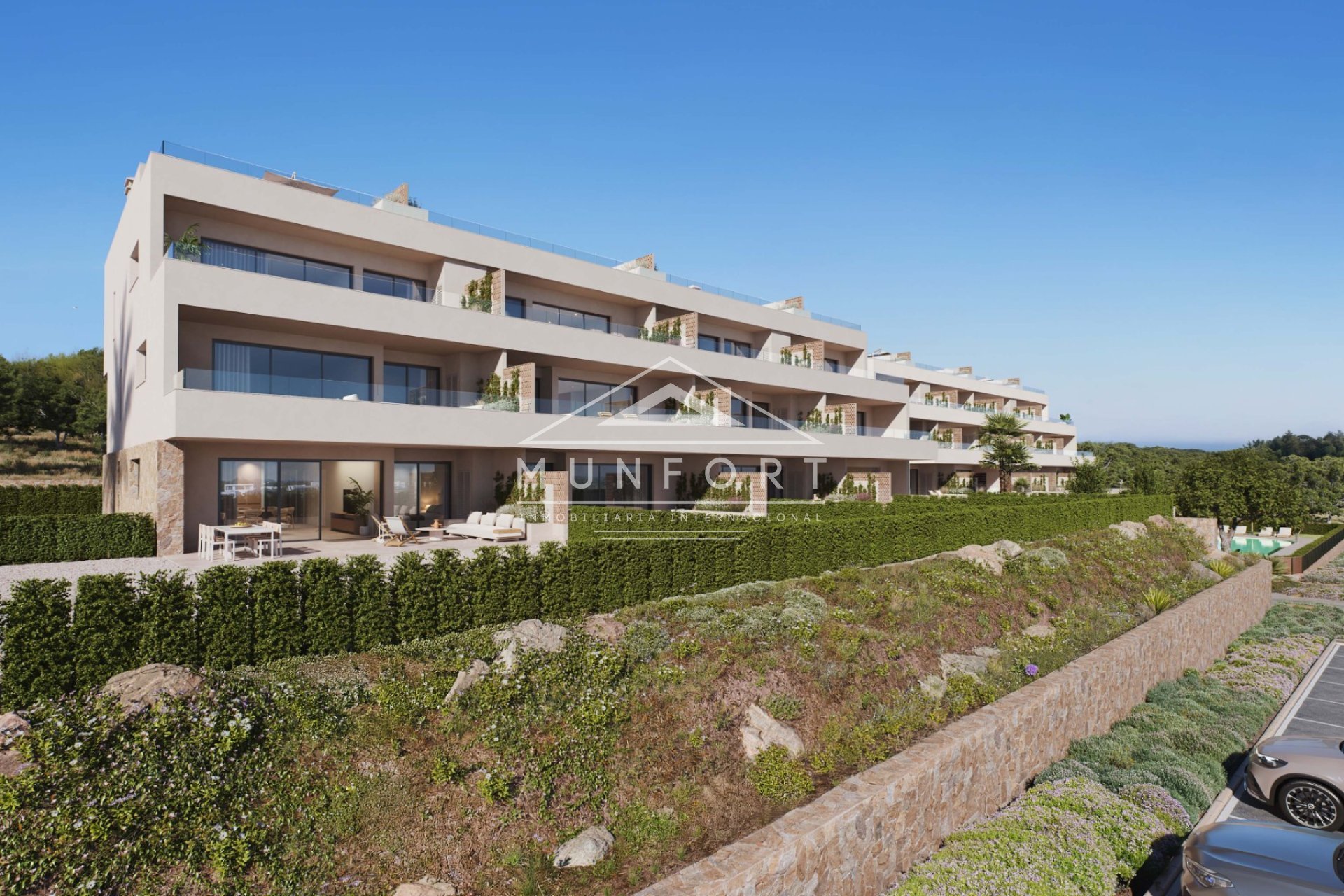 Obra nueva - Áticos -
Orihuela Costa - Las Colinas Golf
